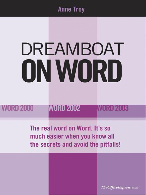Cover image for Dreamboat on Word